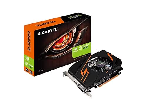 GIGABYTE GV-N1030OC-2GI GeForce GT 1030 2 GB main image