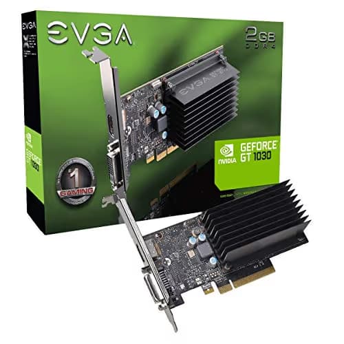 EVGA GeForce GT 1030 DDR4 main image