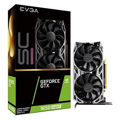 EVGA SC ULTRA GAMING GeForce GTX 1650 SUPER 4GB GDDR6 Black main image