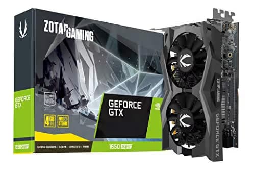 ZOTAC GAMING GeForce GTX 1650 SUPER Twin Fan 4GB GDDR6 image