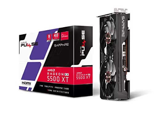 SAPPHIRE PULSE RX 5500 XT 8G GDDR6 image