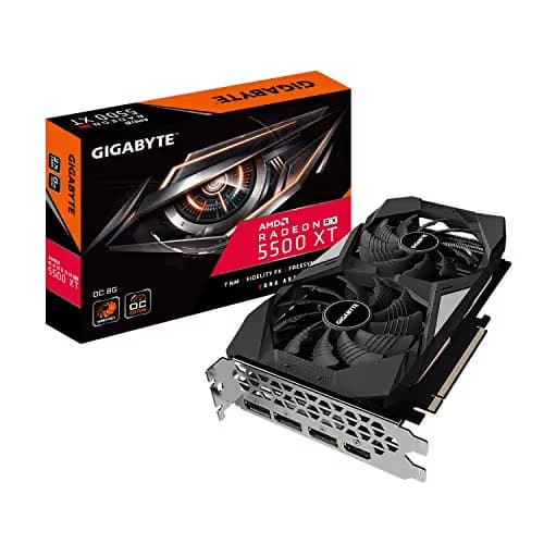 Gigabyte RX 5500 XT OC 8G image