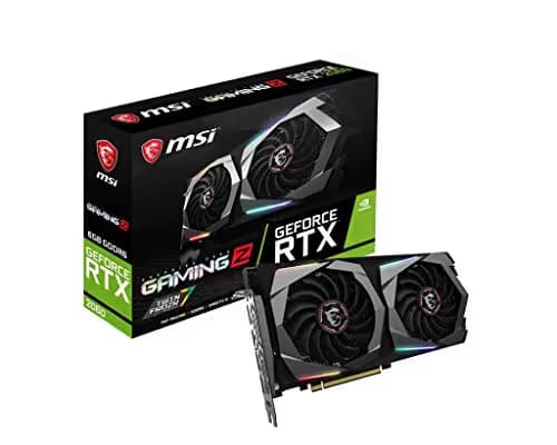 MSI GeForce RTX 2060 GAMING Z 6G GDDR6 main image