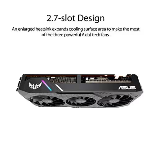 ASUS TUF Gaming X3 Radeon RX 5700 XT 8GB GDDR6 PCI Express 4.0 Video Card TUF 3-RX5700XT-O8G-EVO-GAMING image
