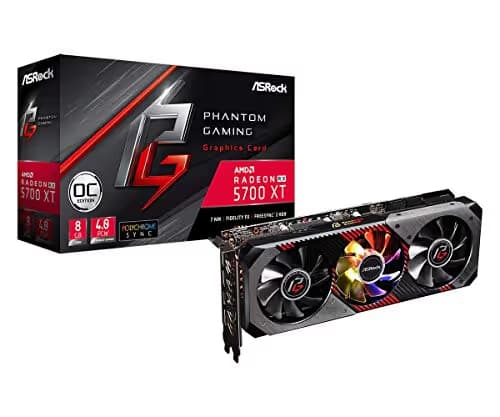 ASRock Phantom Gaming D Radeon RX 5700 XT 8G OC main image