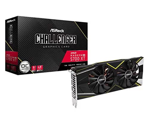 ASRock Challenger D OC Radeon RX 5700 XT 8 GB main image