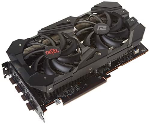 PowerColor Red Devil RX 5600 XT OC 14Gbps main image