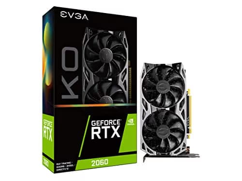 EVGA KO GAMING GeForce RTX 2060 6GB GDDR6 Gray / Black main image