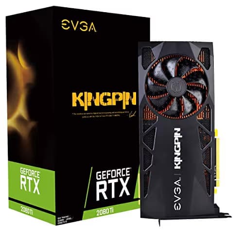 EVGA GeForce RTX 2080 Ti K|NGP|N GAMING main image