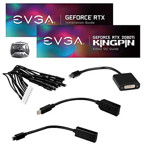 EVGA GeForce RTX 2080 Ti K|NGP|N GAMING image