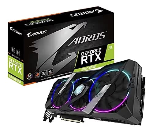 Gigabyte AORUS GeForce RTX 2060 SUPER 8G (rev. 1.0) image