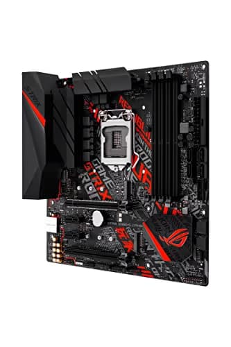 ASUS Republic of Gamers Strix B360-G Gaming LGA1151 Micro-ATX Motherboard main image