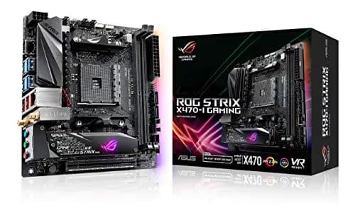 ROG STRIX X470-I GAMING main image