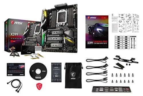 MSI X399 Gaming Pro Carbon AC image