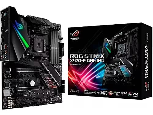 ROG STRIX X470-F GAMING main image