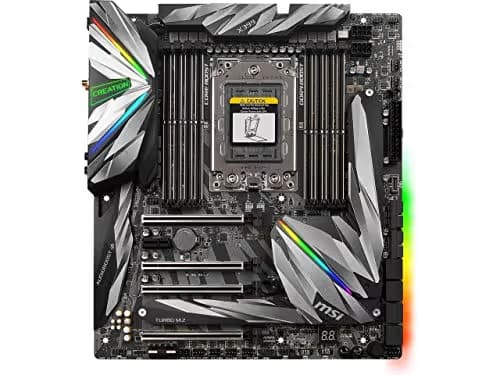 MSI MEG X399 CREATION image