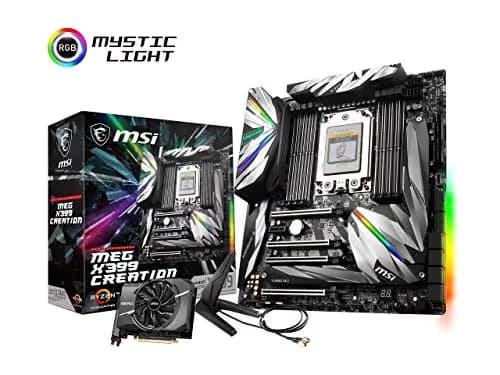 MSI MEG X399 CREATION image