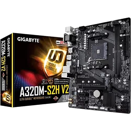 Gigabyte GA-A320M-S2H Micro ATX AM4 main image