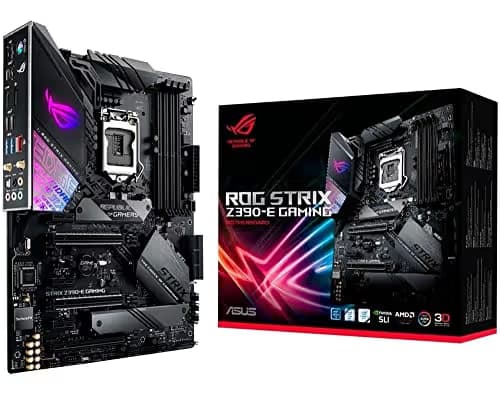 Asus ROG STRIX Z390-E GAMING DDR4 ATX main image
