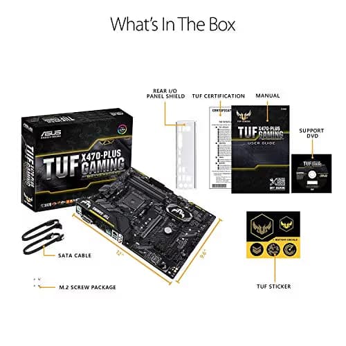 ASUS TUF X470-Plus Gaming image