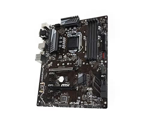 MSI Intel Z370 A Pro ATX DDR4-SDRAM Motherboard image
