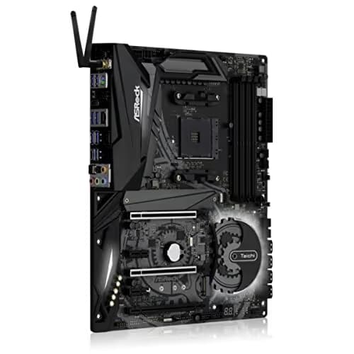ASROCK AMD X470 Chip Set ATX Motherboard X470 Taichi image