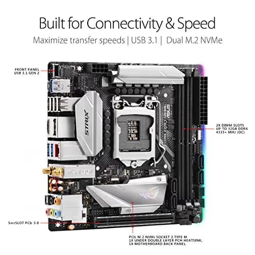 Asus ROG Strix Z370-I Gaming image