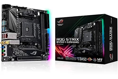 ASUS ROG STRIX B450-I GAMING main image