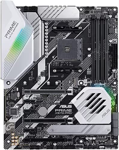 ASUS PRIME X570-PRO AM4 DDR4 ATX main image