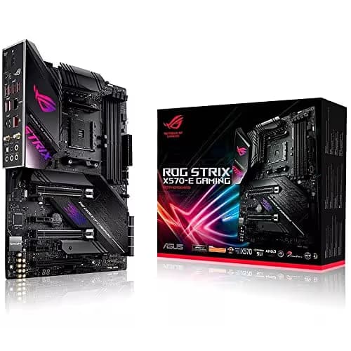 ASUS ROG Strix X570-E Gaming AM4 DDR4 ATX image