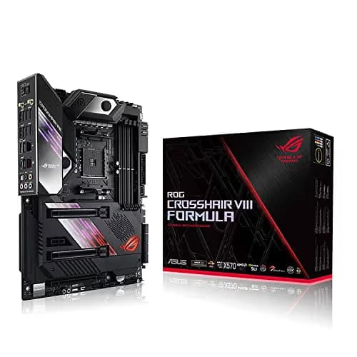 Asus ROG X570 Crosshair VIII Formula AM4 DDR4 ATX main image