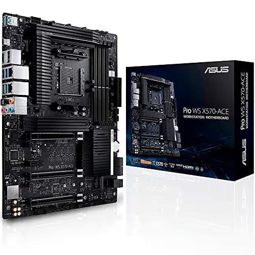 Asus Pro WS X570-ACE AM4 DDR4 ATX main image