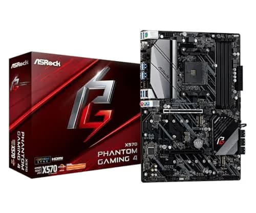 ASRock X570 Phantom Gaming 4 AM4 DDR4 ATX image