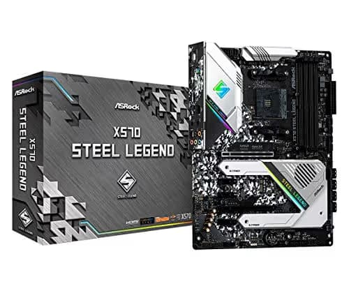 ASRock X570 Steel Legend AM4 DDR4 ATX image