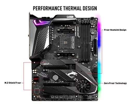 MSI MPG X570 GAMING PRO CARBON WIFI image
