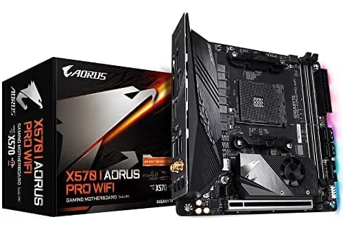 Gigabyte X570 I AORUS PRO WIFI Mini ITX AM4 main image