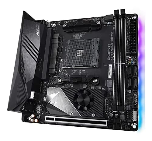 Gigabyte X570 I AORUS PRO WIFI Mini ITX AM4 image