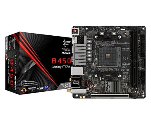 ASRock Fatal1ty B450 Gaming-ITX/ac main image