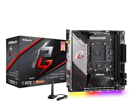 X570 Phantom Gaming-ITX/TB3 Mini ITX Thunderbolt 3 AMD Motherboard Model X570 Phantom GAM ITX main image