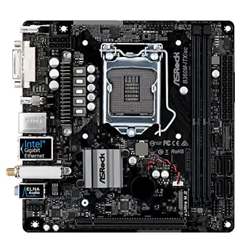 ASRock B360M-ITX/ac Mini ITX LGA1151 Motherboard image