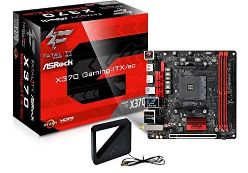 ASRock Fatal1ty X370 Gaming-ITX/ac image