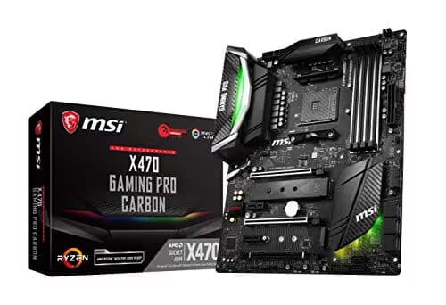 MSI X470 GAMING PRO CARBON AM4 DDR4 ATX main image