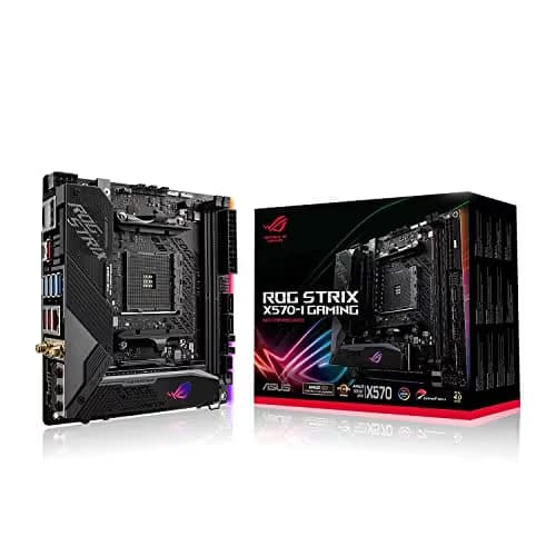 ASUS X570 ROG STRIX X570-I GAMING DDR4 MINI ITX main image