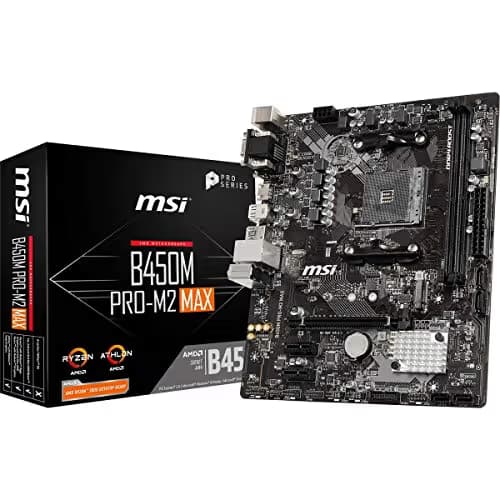 MSI B450M PRO-M2 MAX image