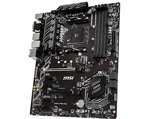 MSI B450-A PRO MAX image