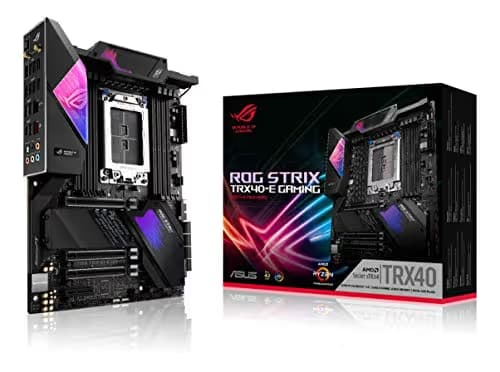 ASUS ROG STRIX TRX40-XE GAMING sTRX4 AMD TRX40 SATA 6Gb/s ATX AMD Motherboard image