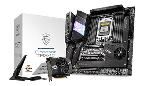 MSI Creator TRX40 TRX4 E-ATX Motherboard main image