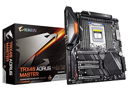 Gigabyte TRX40 AORUS MASTER sTRX4 DDR4 EATX image