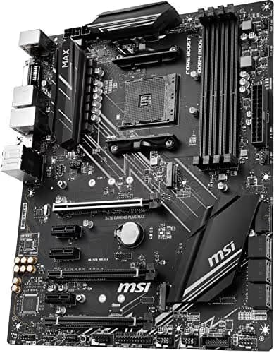 MSI X470 GAMING PLUS MAX AM4 DDR4 ATX image