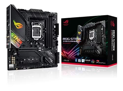 ASUS ROG STRIX Z490-G GAMING (WiFi 6) main image
